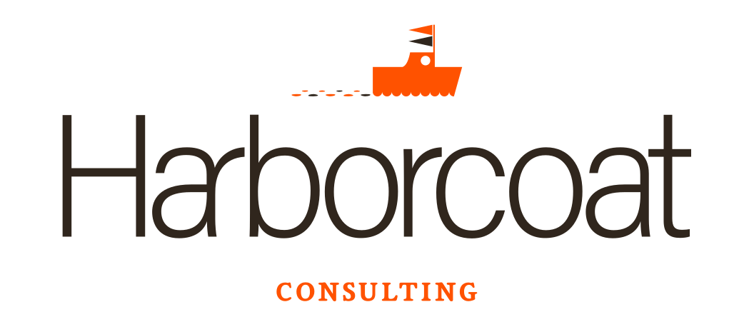 Logo for Harborcoat Consulting