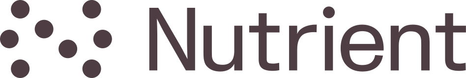 Logo for Nutrient.io